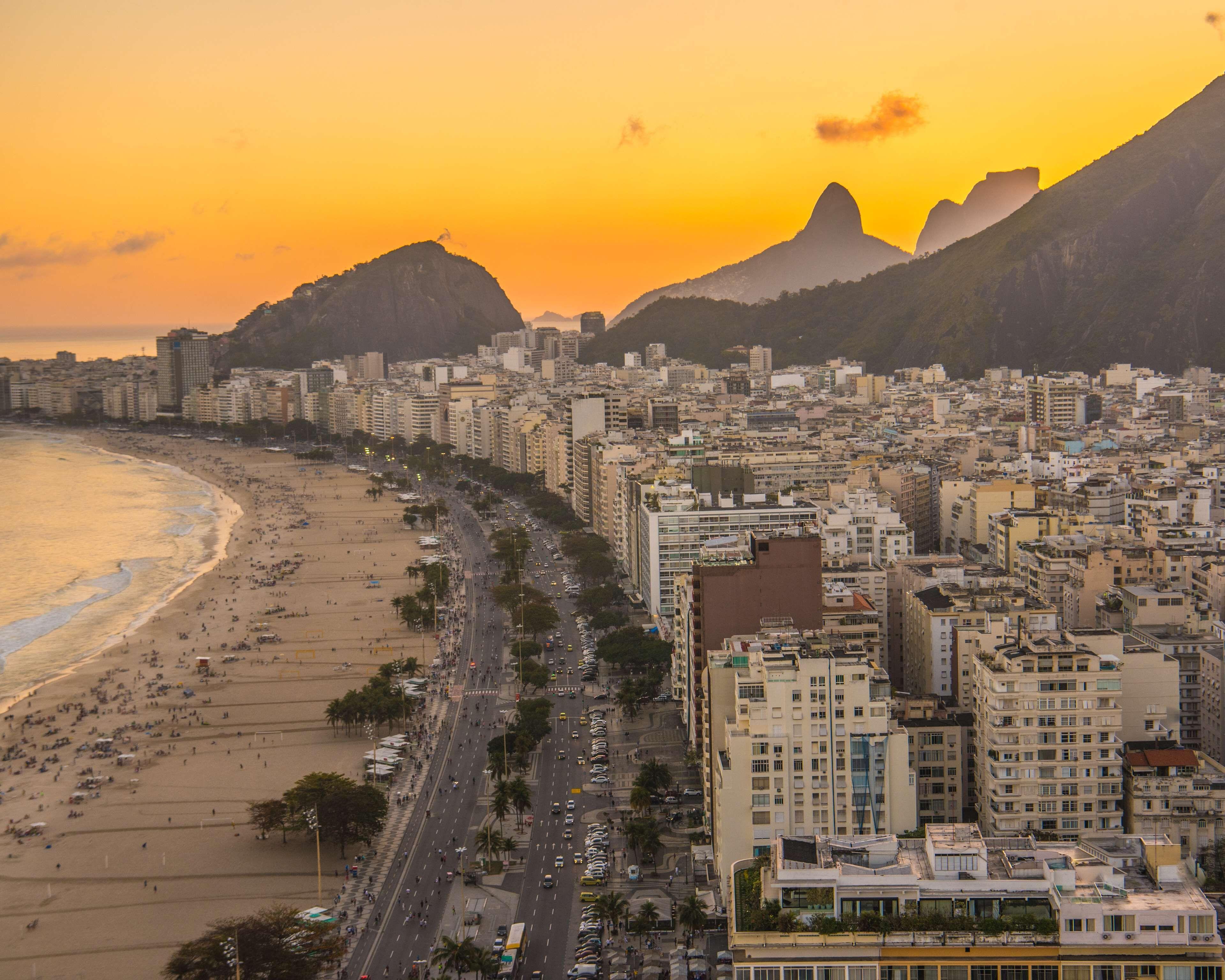 Hilton Copacabana Rio De Janeiro — Billeder 2
